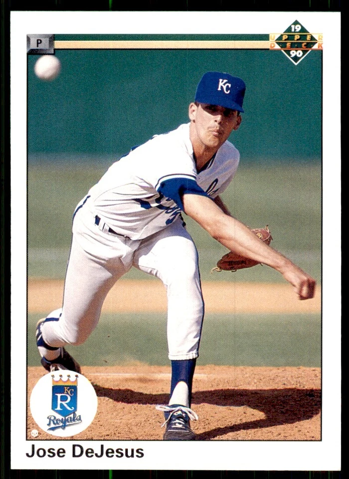 1990 Upper Deck Jose DeJesus Baseball Cards #255 - Image 1 of 2
