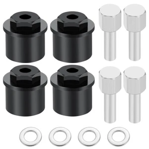 FLYXM Front Rim Adapter Extender +15mm Lane Widening for 1/10 Tamiya Clod Buster - Picture 1 of 6
