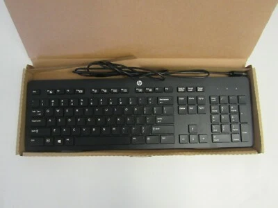 HP 803181-001 USB QWERTY Slim Keyboard 26-4 - Image 1 of 2