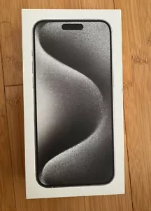 iPhone 15 Pro Max 256gb Verizon With eSIM Unlocked With Apple Watch SE Cellular - Picture 1 of 2