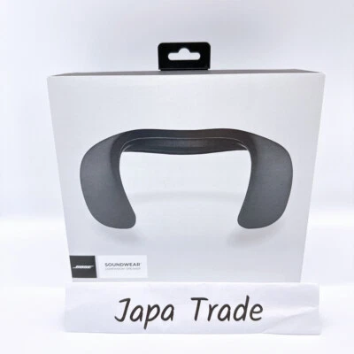 Bose Soundwear Companion Wireless Wearable Speaker Black Bluetooth Box - Image 1 of 4