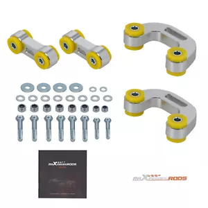 Sway Bar End Links Kit Front & Rear For Subaru Impreza WRX WAGON 93-06 07 new - Picture 1 of 12