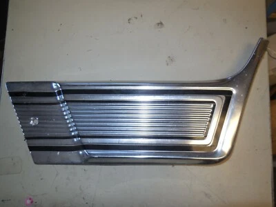 Ford Fairlane 1967 original usado guardabarros delantero moldeado LH Foto 1 de 3