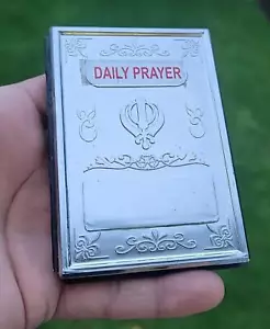 Sikh tägliches Gebet nitnem gurbani japji rehras sahib ji gutka kaur römisch englisch - Bild 1 von 10
