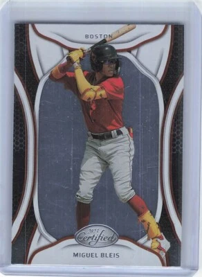 2023 Panini Chronicles - Certified #44 Miguel Bleis (RC) - Image 1 of 2