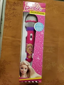 First Act BR924 Barbie Vocal Dynamic wired Microphone - Picture 1 of 3