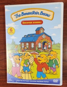 The Berenstain Bears - Discover School! DVD, Great, Tested - Picture 1 of 3