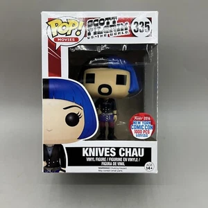 Funko Pop! Cuchillos Scott Pilgrim vs The World Chau #335 2016 NYCC 1000 piezas con estuche - Imagen 1 de 8
