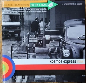 Now by Kosmos Express (CD 1998 Sublime) Christian Alternative Pop - Picture 1 of 2