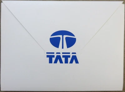 Tata Genf 1999 Pressemappe Presse Info Press Kit Prospekt brochure 6 Fotos + CD - Bild 1 von 4