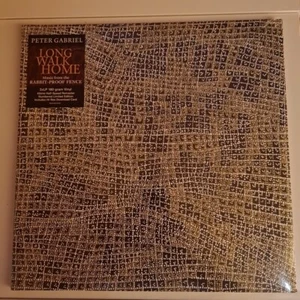 PETER GABRIEL: LONG WALK HOME vinyl 45 Rpm Remaster, Limited Edition Double LP - Picture 1 of 2
