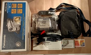 Panasonic PV-DV103D Digital Video Camcorder Camera w/ CASE - READ!! - Picture 1 of 9