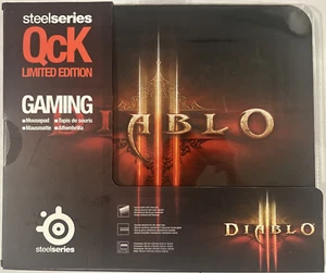 Diablo III Steelseries OCK Limited Edition Gaming Mouse Pad - Factory Sealed! - Picture 1 of 4