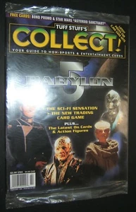 Tuff Stuff's COLLECT! February 1998 Back Issue Babylon 5 New/Sealed - Picture 1 of 2
