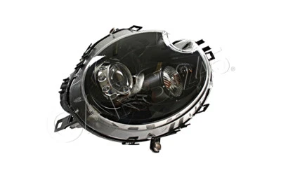 Faro delantero de xenón negro DERECHO MINI Clubman R55 R56 R57 Cooper One 06-10 Foto 1 de 4