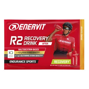 Enervit R2 Recovery Drink Integratore Per Sportivi Gusto Arancia Bustina da 50 g - Foto 1 di 1
