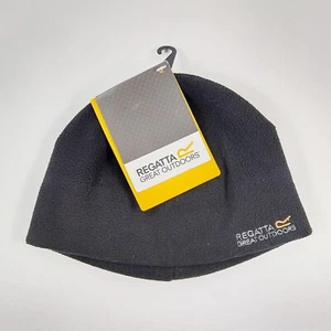 Regatta Taz Hat 2 Black Size 4-6 - Picture 1 of 6