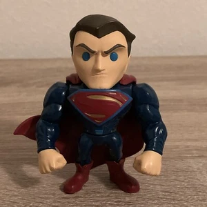 SHIPS SAME DAY 4" Metals Die Cast Batman vs Superman Superman M2 - Picture 1 of 3