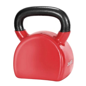 Everfit 24kg Kettlebell Weightlifting Bench Dumbbells Kettle Bell Gym Home - Picture 1 of 7