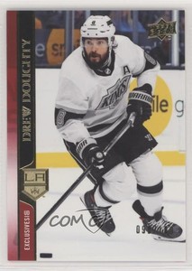 2020 Upper Deck UD Exclusives /100 Drew Doughty (Uncorrected French Back Error)