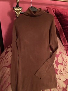 Jigsaw Cotton Silk Polo Neck Jumper π - Picture 1 of 6