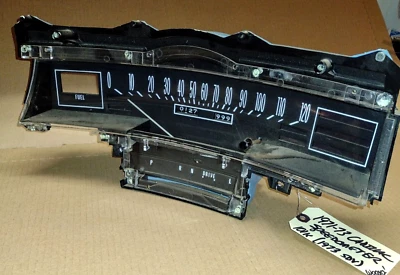 1971 1972 1973 OEM Cadillac Speedometer Head & Housing Assembly   *VGC* - Image 1 of 4