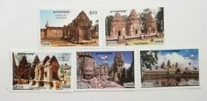 2002 The 10th Anniversary of ASEAN Post - Temples (MNH) - Picture 1 of 1