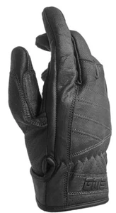 Germas Hostettler Guanti Moto in Pelle Vintage Florida nero Certificato - Foto 1 di 5