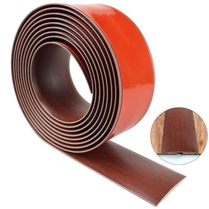 Floor Transition Strip 2" Self Adhesive Flat Vinyl Flooring Transitions Strip. - Picture 1 of 7