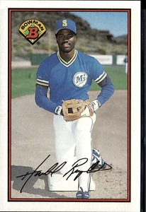 1989 Bowman - Harold Reynolds #221 (RC) - Bild 1 von 3