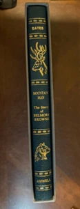 MOUNTAIN MAN BELMORE BROWNE Bates AMWELL PRESS Signed Limited Edition HUNTING - Picture 1 of 3