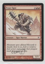 2005 Magic: The Gathering - Betrayers of Kamigawa Frost Ogre #102 9gc