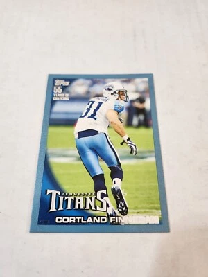 2010 Topps Blue Cortland Finnegan # 165 #ed 128/349 - Image 1 of 2