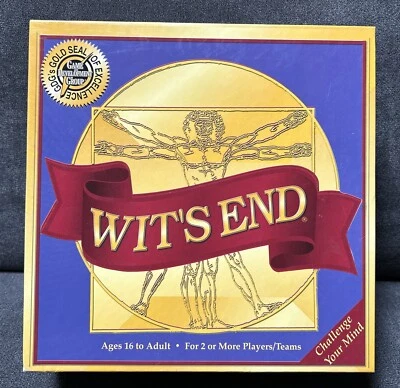 Wit's End Board (2023, Game Development Group) Excellent Condition - Image 1 of 4