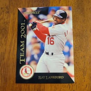 1993 PINNACLE TEAM 2001 BASEBALL CARD RAY LANKFORD 19 OF 30 BASEBALL CARD - Picture 1 of 2