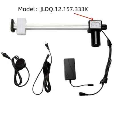 Linear Actuator Motor JLDQ-12 JLDQ.12.157.333K Kit for Power Recliner Lift Chair - Image 1 of 4