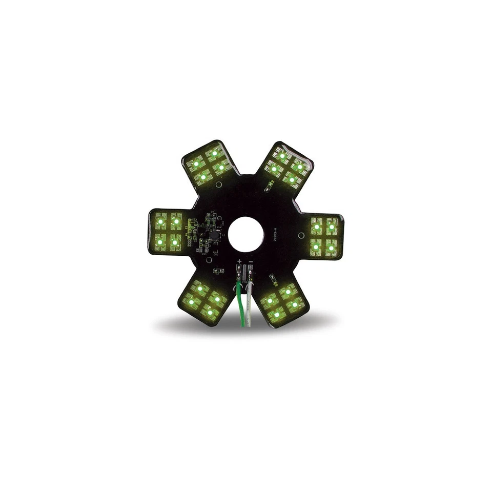 Trux TLED-X3G Led Light 5" Green Star For 13" Donaldson Air Cleaners