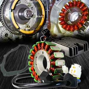eMUSA OE Magneto Coil Stator+Voltage Rectifier+Gasket 07+V-Strom 650 32101-16G00 - Picture 1 of 12
