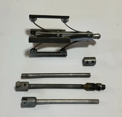 AMMCO Vintage Engine Cylinder Surfacing Tool Hone Grinder Set Spring Loaded  USA - Imagem 1 de 4