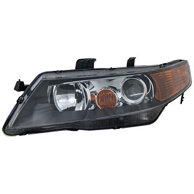 Headlight for Acura TSX 2004-2005 Left (Driver), Lens and Housing, Xenon, Foto 1 de 4