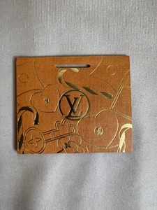 BRANDNEW RARE AUTHENTIC Louis Vuitton Holiday Gift Tags,Note Cards Not Included. - Picture 1 of 4