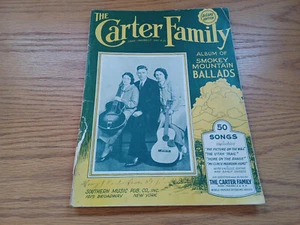 The Carter Family Sara Maybelle And A P Southern Music 1935 - Picture 1 of 6