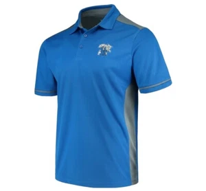 Captivating Apparel Kentucky Wildcats Blue Golf Polo Shirt Men's Medium NWT - Picture 1 of 6
