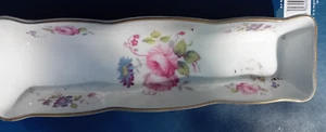 Coalport oblong olive plate/dish - Picture 1 of 3