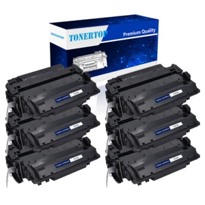 Toner CE255X haut rendement 6 pièces compatible avec HP LaserJet Enterprise 500 MFP M525f M525dn - Photo 1/19