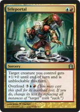 4 Teleportal - NM/LP - Return to Ravnica - mtg - x4 4x