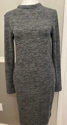 Womens French Connection Dress Size Medium (M) Gray  Charcoal - Image 1 of 4