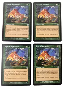 Mtg Magic: Playset (4x) Penumbra Lynx Apocalypse VF Exc - Picture 1 of 2