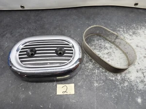 1971-72 Harley FLH Sportster Super Glide Air Cleaner Cover #2 2809 - Picture 1 of 9