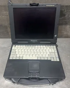 Panasonic Toughbook CF-27 Offered For Parts/Repair. Untested. No Power Cable - Picture 1 of 13